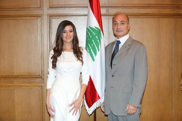 Miss Lebanon 2014 Remise des prix